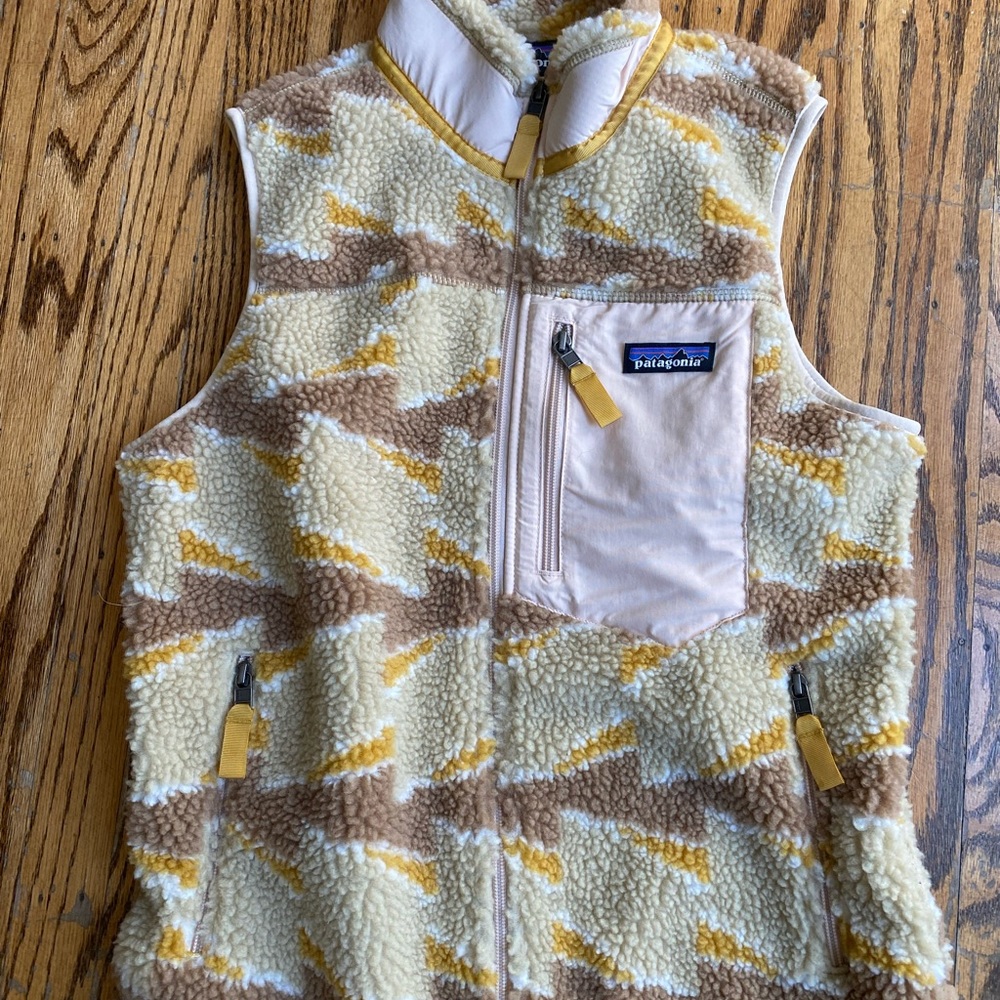 Patagonia vest